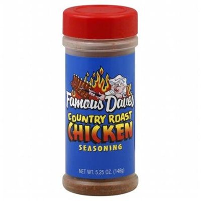 KeHe Distributors 36212 FAMOUS DAVES SSNNG ROAST CHCKN - Case of 12 - 5.25 OZ