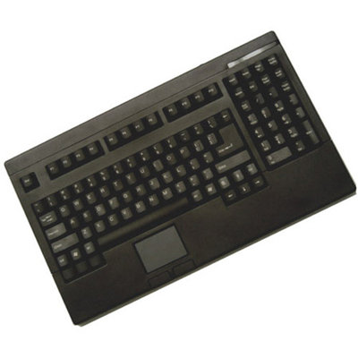 Adesso USB Mini-Keyboard with Touchpad, White ACK-540UW