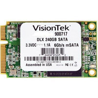 Visiontek 900717 Msata Dlx 240GB Ssd Micron Onfiint Asyncronous Mlc