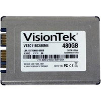 Visiontek Go Drive 480GB 1.8 Internal Solid State Drive - Micro Sata - 540 Mbps Maximum Read Transfer Rate - 460 Mbps Maximum Write Transfer Rate (900757)