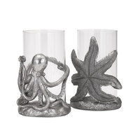 Imax Corporation Wildon Home Paran 2 Piece Hurricane Set