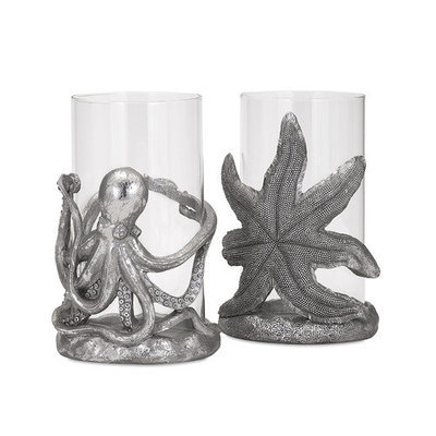 Imax Corporation Wildon Home Paran 2 Piece Hurricane Set