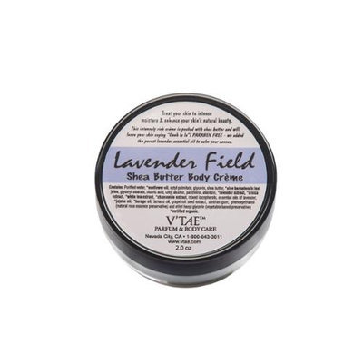 Lavender Field Shea Butter Body Creme V'TAE Parfum and Body Care 2 oz Cream