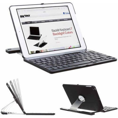 SHARKK Apple iPad Air 2 Wireless Bluetooth Keyboard and Case