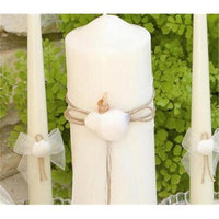 Beverly Clark 110TI Seashore Taper Candles - Ivory Only