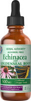 Herbal Authority - Echinacea Goldenseal Alcohol Free - 1 oz. Formerly called Good 'N Natural