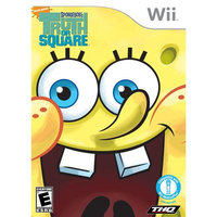 THQ SpongeBob: Truth or Square - Action/Adventure Game Retail - Wii