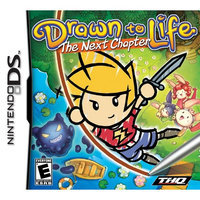 Thq Drawn To Life The Next Chapter Action/adventure Game - Nintendo Ds