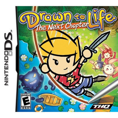 Thq Drawn To Life The Next Chapter Action/adventure Game - Nintendo Ds