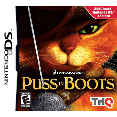 THQ 785138365190 Puss in Boots for Nintendo DS