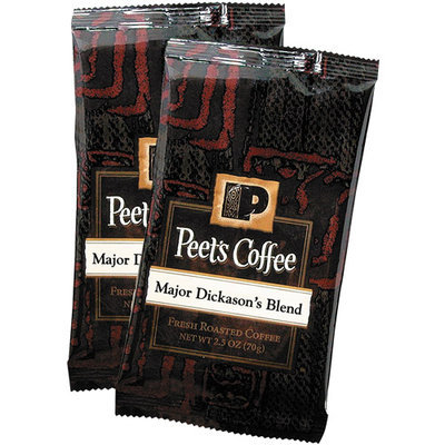 Peet's Coffee & Tea COFFEE PORTION PACKS, MAJOR DICKASON'S BLEND, 2.5 OZ FRACK PACK, 18/BOX