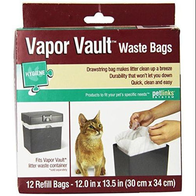 Worldwise Inc Worldwise Petlinks - Vapor Vault Waste Bag Refills
