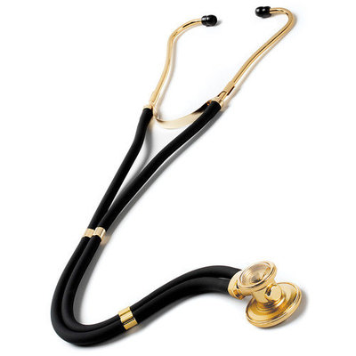 Prestige Medical 22K Gold Plated Sprague Rappaport Stethoscope