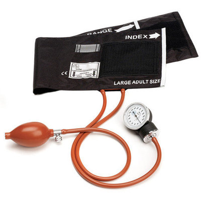 Prestige Medical Easy ID Large Adult Latex Free Aneroid Sphygmomanometer