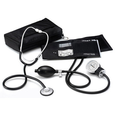 Prestige Medical Basic Aneroid Sphygmomanometer with Single Head Kit