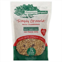 Chappaqua Crunch Granola Chappaqua Crunch Simply Granola with Cranberries, 13 oz Pouches, 6 pk