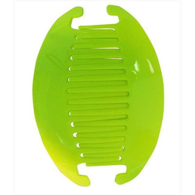 Coveryouhair CoverYourHair 61220 Large Interlock Slide Comb Green