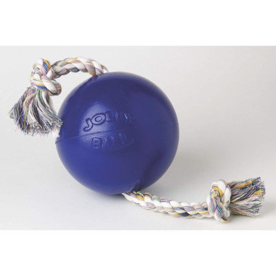 Horsemen S Pride Inc Horsemen Pride Equine Romp N Roll 4.5In Ball Blue
