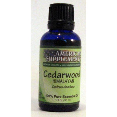 Cedarwood (Himalayan) Essential Oil No Chinese Ingredients American Supplements