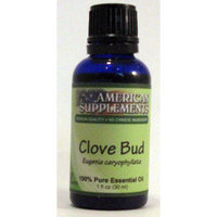 Clove Essential Oil No Chinese Ingredients American Supplements 1 oz Oil