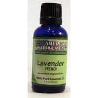 Lavender (France) Essential Oil No Chinese Ingredients American Supplements 1 oz