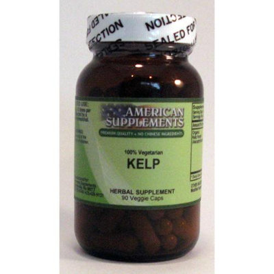 Kelp No Chinese Ingredients American Supplements 90 VCaps