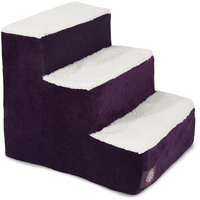 Majestic Pet Products, Inc. Villa 3 Step Pet Stair Color: Aubergine