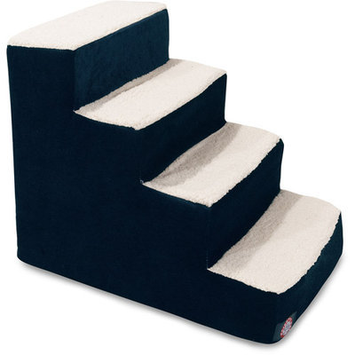 Majestic Pet Products, Inc. Villa 4 Step Pet Stair Color: Navy