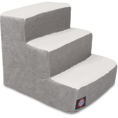 Majestic Pet Products, Inc. Villa 3 Step Pet Stair Color: Vintage