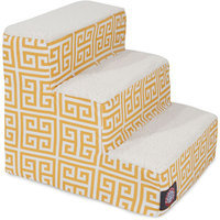 Majestic Pet Products, Inc. Towers 3 Step Pet Stair Color: Citrus