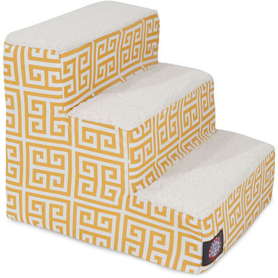 Majestic Pet Products, Inc. Towers 3 Step Pet Stair Color: Citrus