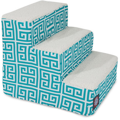 Majestic Pet Products, Inc. Towers 3 Step Pet Stair Color: Pacific