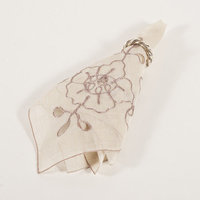 Eziba Saro Cutwork Napkin (Set of 4)