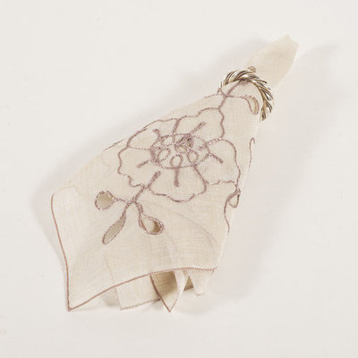 Eziba Saro Cutwork Napkin (Set of 4)