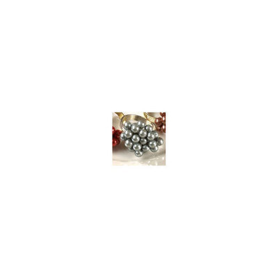 Eziba Beaded Napkin Ring (Set of 4) Color: Lime