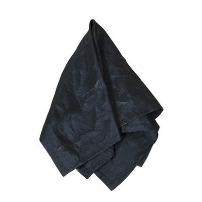Eziba Crushed Burgundy Napkins (Set of 4)