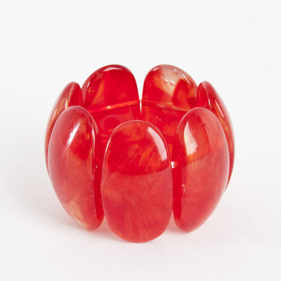Eziba Resin Napkin Ring (Set of 4) Color: Plum