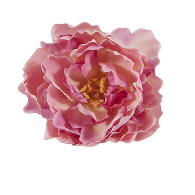 Eziba Peony Pink Napkin Rings (Set of 4)