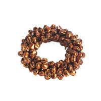 Eziba Petite Bell Copper Napkin Rings (Set of 4)