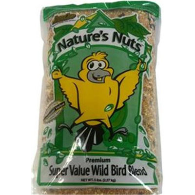 Chuckanut Products 193076 5 Lb Wild Bird Seed