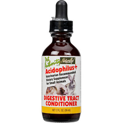 Pet Authority Acidophilus + Digestive Tract Conditioner For Small Animals, 2 oz