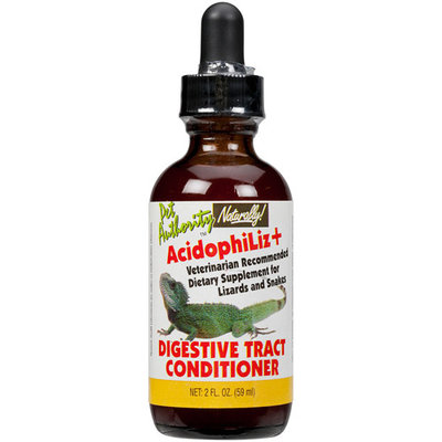 Pet Authority AcidophiLiz+ Digestive Tract Conditioner For Lizards & Snakes, 2 oz