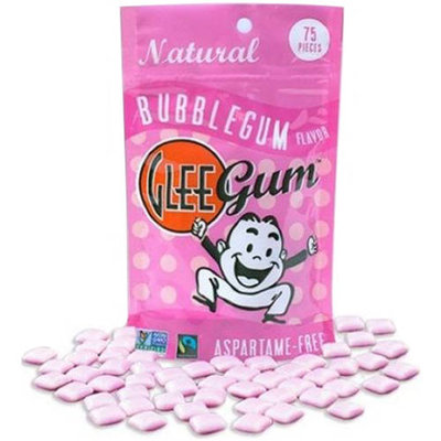 Glee Gum Bubblegum, 75 count, (Pack of 3)