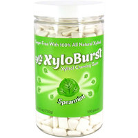 XyloBurst Spearmint Xylitol Chewing Gum, 500 count, 26.45 oz