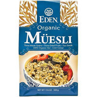Eden Organic Muesli Cereal, 17.6 oz, (Pack of 3)