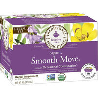 Traditional Medicinals Organic Smooth Move Tea K-Cups, 10 count, (Pack of 3)