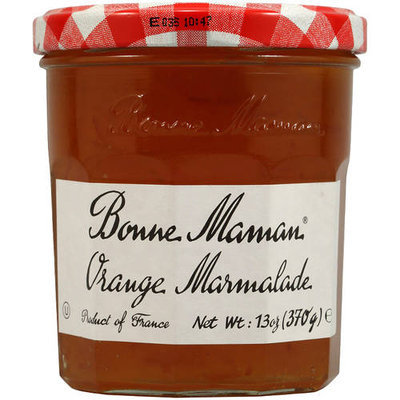 Bonne Maman Orange Marmalade Preserves, 13 oz, (Pack of 4)