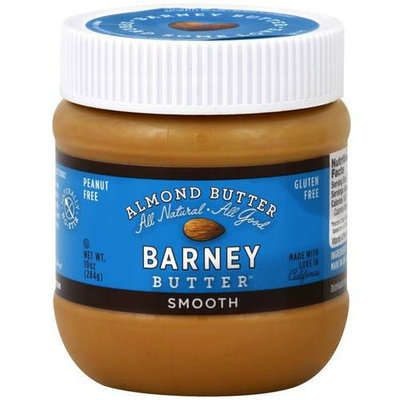 Barney Butter Smooth Almond Butter, 10 oz, (Pack of 3)