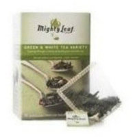 Mighty Leaf Tea Green & White Tea Variety Artisan Whole Leaf Pouches, 15 count, 1.32 oz, (Pack of 3)