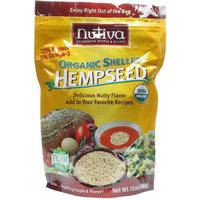 Nutiva Organic Shelled Hempseed, 13 oz